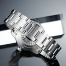 OBLVLO Creative Navigator Stainless Steel Mechanical Transparent Automatic Waterproof Watch For Men JM-SS-YBY JM-SAILING-YBYS