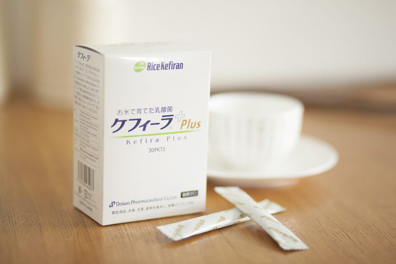 日本 大和保健 益生菌 Kefira Plus 30packs/盒