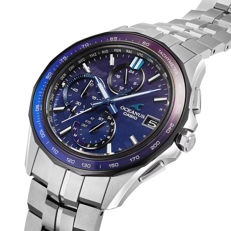 Casio Oceanus Manta OCW-S7000C-2A OCW-S7000C-2AJF Slim Case Bluetooth Men's Watch Limited 1200pcs