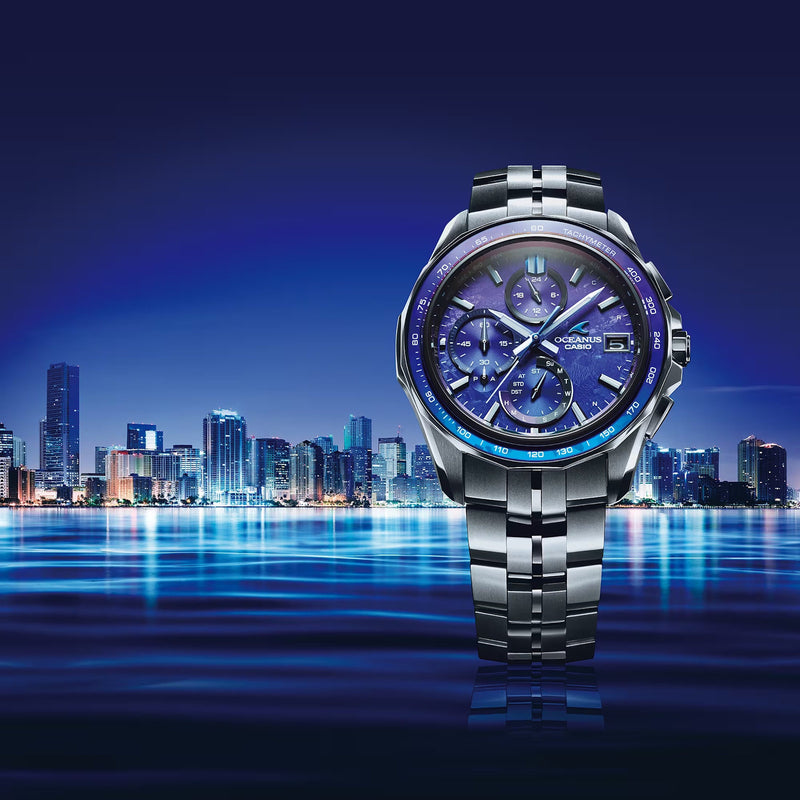 Casio Oceanus Manta OCW-S7000C-2A OCW-S7000C-2AJF Slim Case Bluetooth Men's Watch Limited 1200pcs