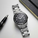 Citizen ATTESA CB3030-76E ACT Line Eco-Drive Black Dial Titanium Radio Men Watch