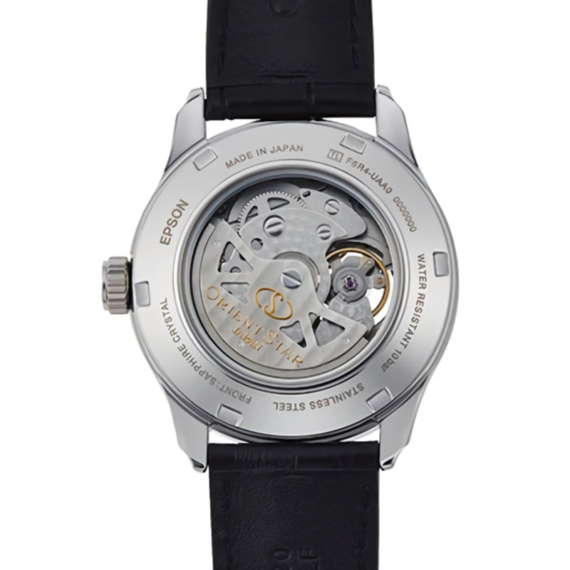 ORIENT STAR RK-AT0007N Automatic Gray Semi Skeleton Dial