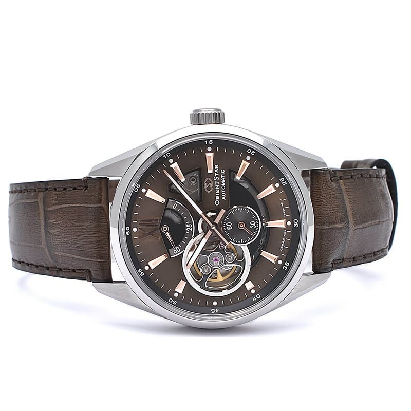 ORIENT STAR東方星 Contemporary Modern Skeleton RK-AV0008Y Automatic Brown Dial Watch