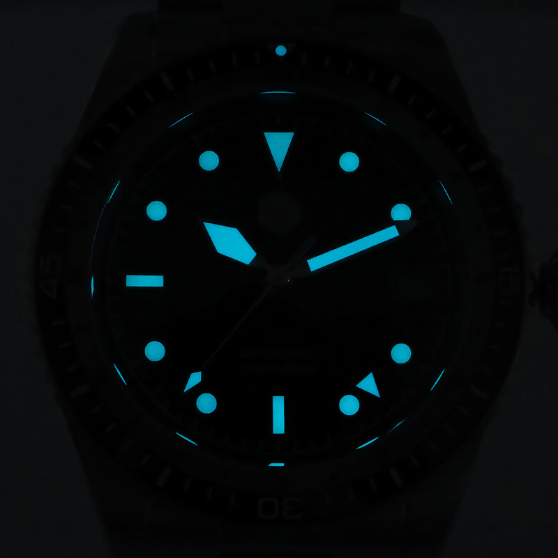 SAN MARTIN SN0112-G GMT 機械錶
