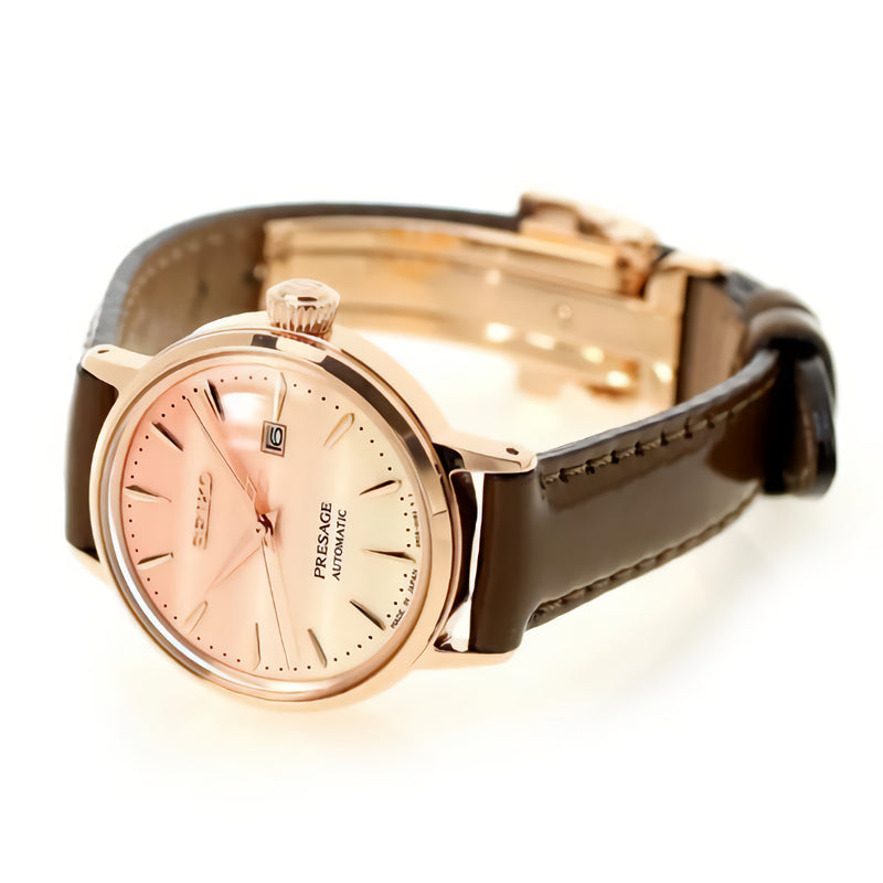 Seiko Presage SRE014J1 Pinky Twilight Cocktail Time Limited Edition Ladies Watch