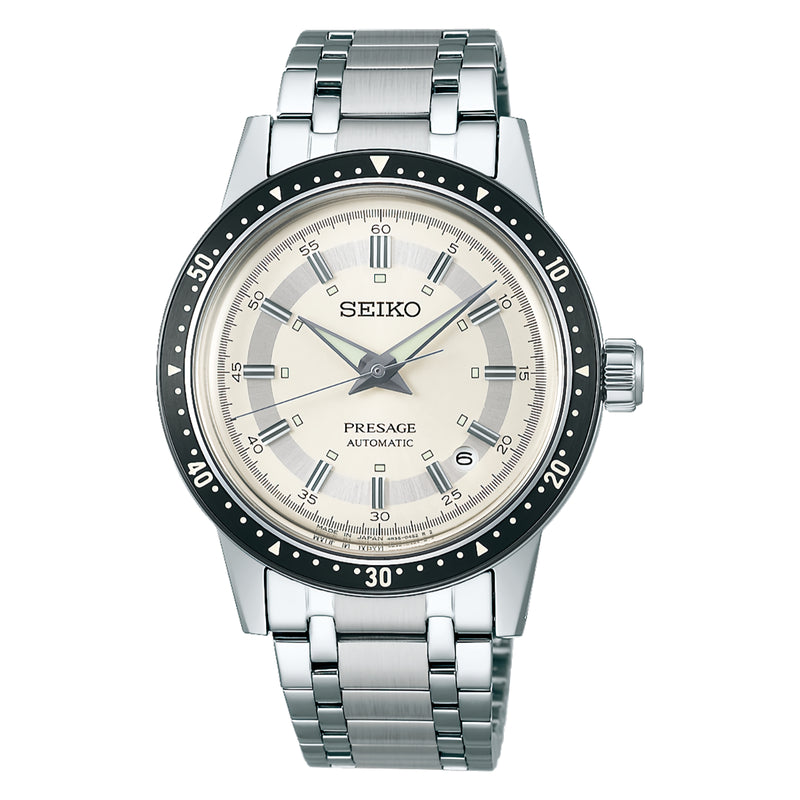 Seiko Presage Style60's SRPK61J1 60th Anniversary Automatic Watch Limited 5000
