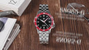 SAN MARTIN SN085-G NH35 Automatic Stainless Steel 40mm 20 ATM Men's Diver Watch