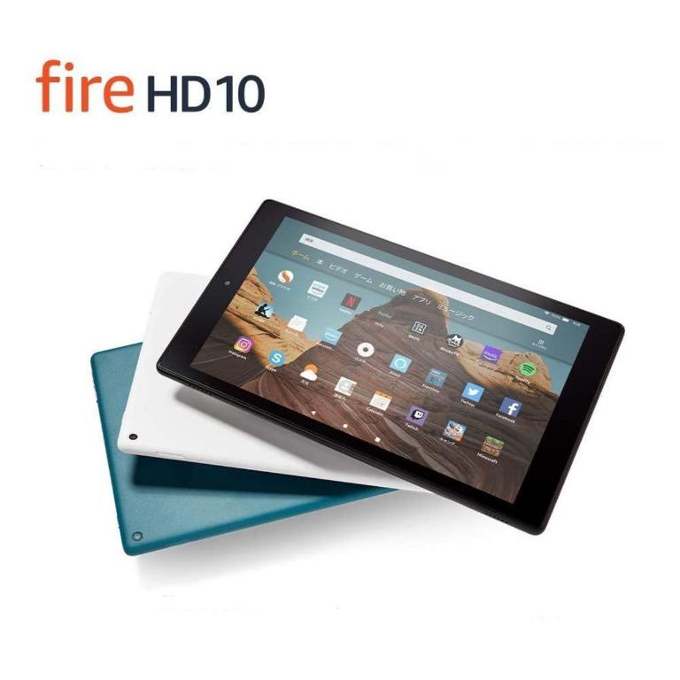 現貨 Amazon Fire HD 10 9th Generation (10"/32GB) twilight blue 平行進口貨