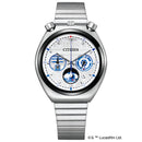 CITIZEN AN3666-51A Tsuno Chrono Star Wars R2-D2 Silver Dial Watch Limited 600 限量版 限量600隻