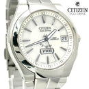 Citizen Eco-Drive AS6000-59A Radio-Controlled Perpetual Calendar 100M Men Watch