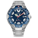 Citizen PROMASTER BN0231-52L Eco-Drive Blue Dial Stainless Steel Men Diver Watch