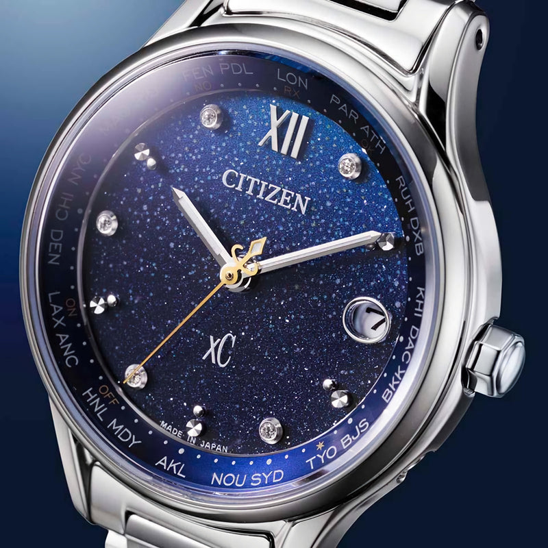 CITIZEN xC EC1160-62L DEAR Collection 限量版 女錶