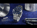 SAN MARTIN SN088-G BB58 Automatic Stainless Steel 41.5mm 20ATM Men's Diver Watch