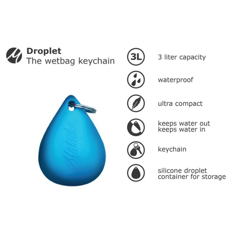 Matador Droplet Wet Bag 輕便水滴型防水 收納袋 3L
