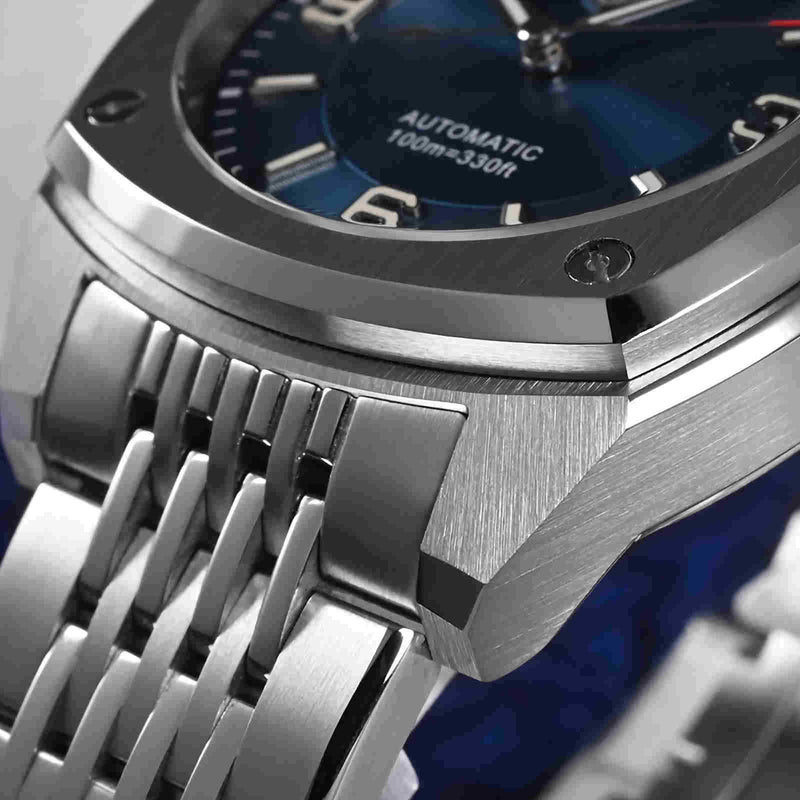 SAN MARTIN SN026-G 70's Style 機械錶