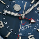 SAN MARTIN SN0026-G-C GMT Automatic Stainless Steel 40mm 10ATM Men Sports Watch