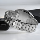 SAN MARTIN SN0026-G-C GMT Automatic Stainless Steel 40mm 10ATM Men Sports Watch