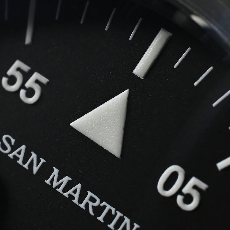 SAN MARTIN SN0034-G-B1 Pilot Watch  機械錶