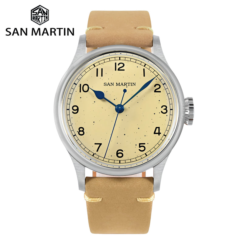 SAN MARTIN SN0105-G Military Style NH35 機械錶