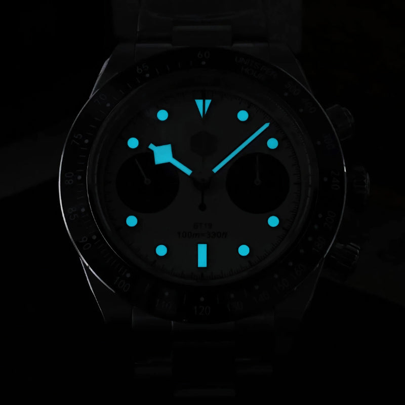 SAN MARTIN SN052-G-JS-2 Panda BB 機械錶