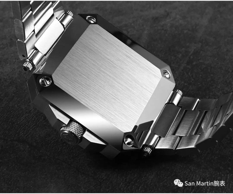 San Martin SN0010-G 匠魂 ETA2824-2 限量版 限量99隻 機械錶