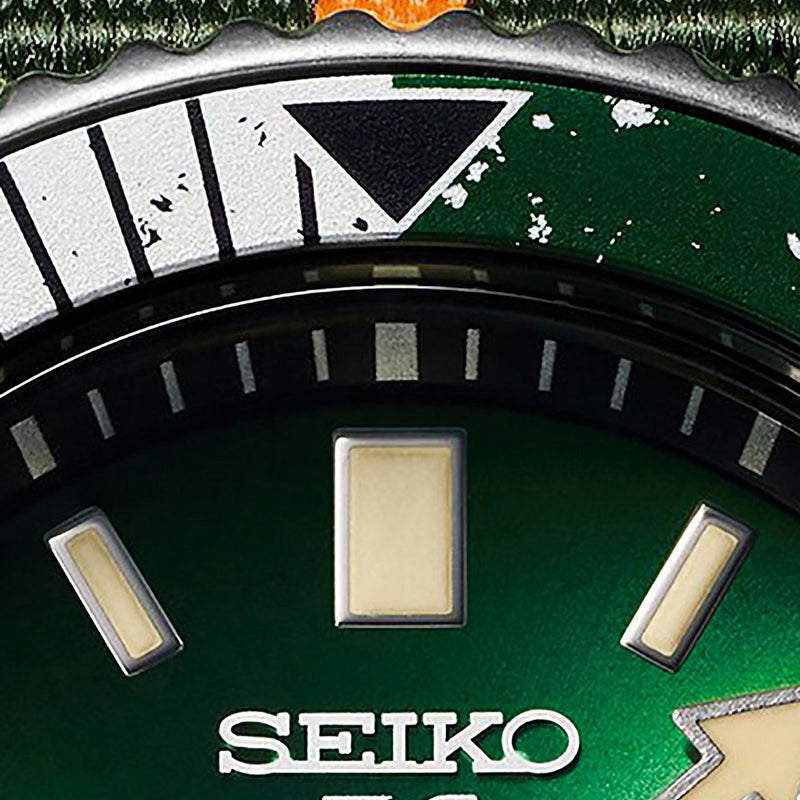 Seiko 5 Sports ROCK LEE SRPF73K1 火影忍者 限量版 限量6500隻