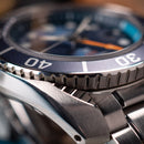 SEIKO Prospex Solar SFK001J1 GMT Sea SUMOASEIKO Prospex SFK001J1 Sea SUMO Solar GMT Blue Dial Men's Diver Watch WARRANTY