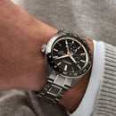 Seiko Presage Keshizumi Sharp Edged SPB275J1 Automatic GMT Brown Dial Men Watch