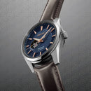 Seiko Presage Sharp Edged SPB311J1 Open Heart Aisumi Blue Dial Automatic Watch