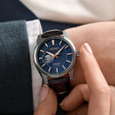 Seiko Presage Sharp Edged SPB311J1 Open Heart Aisumi Blue Dial Automatic Watch