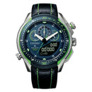 Citizen PROMASTER Land Eco-Drive JW0148-12L World Time Chrongraph Men's Watch