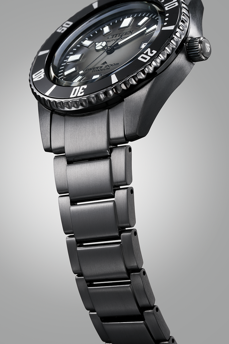 Citizen Promaster Marine DLC 超級鈦金屬 NB6025-59H NB6025 Automatic watch 機械錶 Sapphire 藍寶石錶面 錶徑41mm