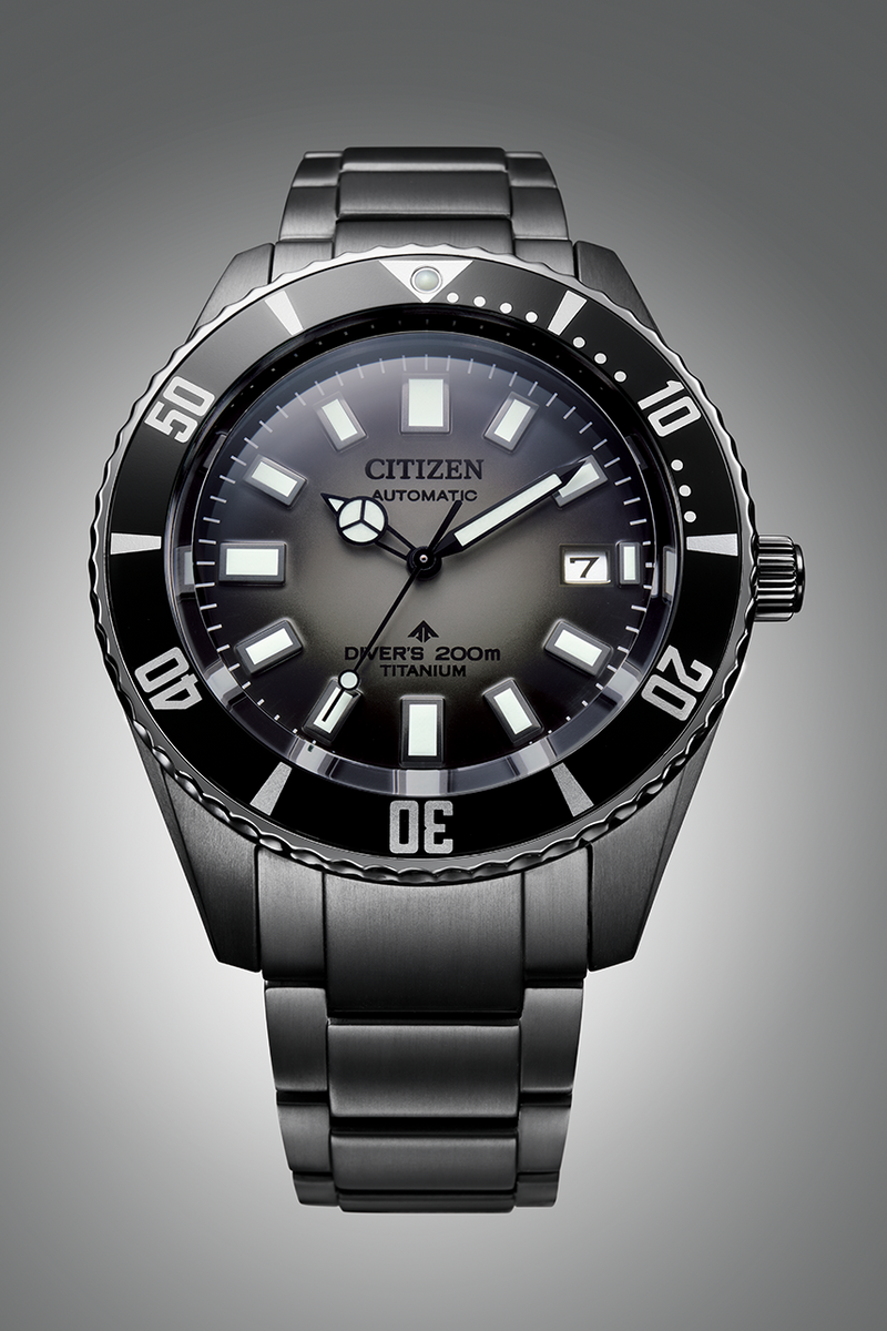 Citizen Promaster Marine DLC 超級鈦金屬 NB6025-59H NB6025 Automatic watch 機械錶 Sapphire 藍寶石錶面 錶徑41mm 限量版