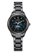 CITIZEN xc EE1008-56E Eco-Drive Super Titanium  Radio-Controlled World Time Limited 1500PCS Women‘s Watch’