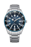 Citizen PROMASTER NB6026-56L Super Titanium with Platinum DLC Coating 200米機械潛水腕錶 35週年限量版