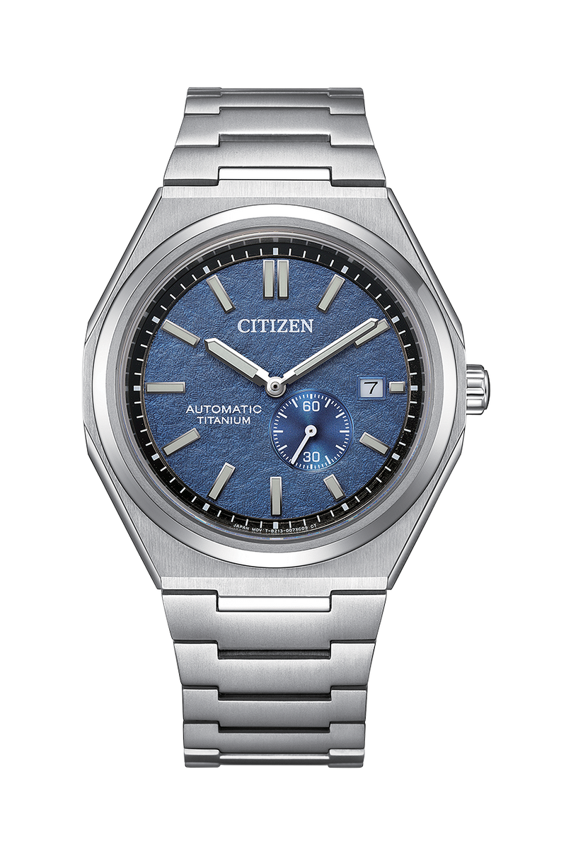 CITIZEN Super Titanium Automatic 超級鈦金屬 TM 40.5mm 自動機械錶 NJ0180-80A NJ0180-80H NJ0180-80L NJ0180-80M NJ0180-80X NJ0180-80Z 三年保養
