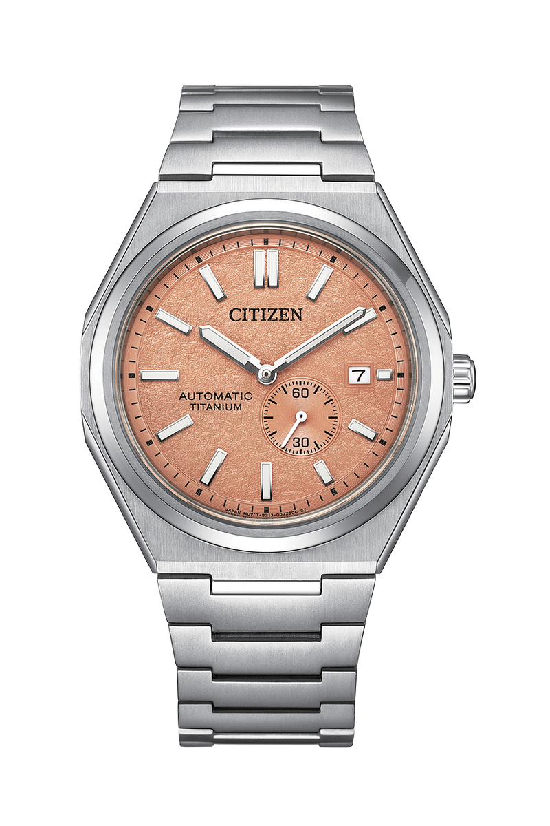 CITIZEN Super Titanium Automatic 超級鈦金屬 TM 40.5mm 自動機械錶 NJ0180-80A NJ0180-80H NJ0180-80L NJ0180-80M NJ0180-80X NJ0180-80Z 三年保養