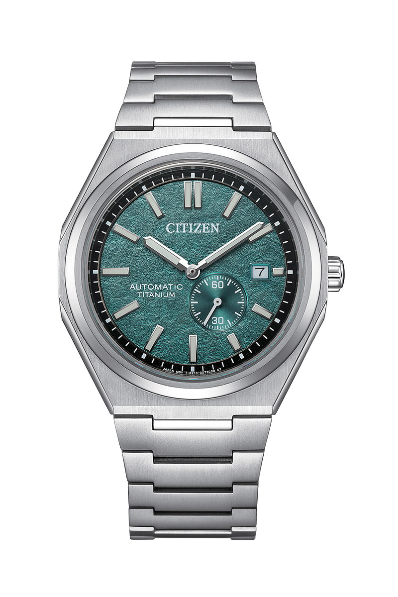 CITIZEN Super Titanium Automatic 超級鈦金屬 TM 40.5mm 自動機械錶 NJ0180-80A NJ0180-80H NJ0180-80L NJ0180-80M NJ0180-80X NJ0180-80Z 三年保養