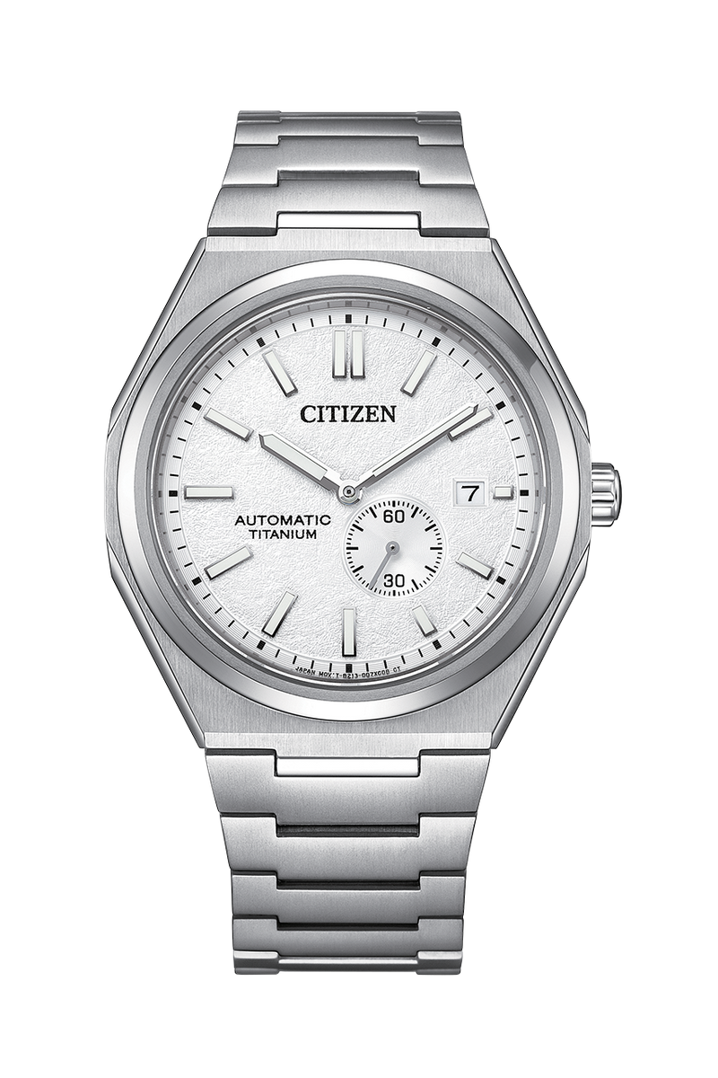 CITIZEN Super Titanium Automatic 超級鈦金屬 TM 40.5mm 自動機械錶 NJ0180-80A NJ0180-80H NJ0180-80L NJ0180-80M NJ0180-80X NJ0180-80Z 三年保養