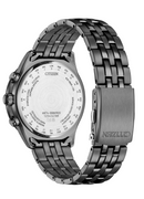 CITIZEN Eco-Drive BY1037-51H Radio-Controlled Moon Phase World Time Perpetual Calendar