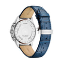 Citizen 星辰錶 Eco-Drive White Dail Moon phase Sapphire Leather Radio BY1030-09A 光動能白色錶盤 月相自動計算 藍寶石玻璃面 皮革錶帶