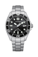 Citizen 星辰 Promaster Eco-Drive Analog Solar Radio Metal Watch BN0261-51E 黑色 光動能指針式太陽能電波金屬腕錶