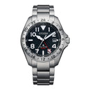 CITIZEN ECO-DRIVE 星晨錶 光動能 手錶 直徑 39mm BJ7150-50E黑面