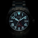 CITIZEN ECO-DRIVE 星晨錶 光動能 手錶 直徑 39mm BJ7150-50E黑面