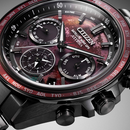 CITIZEN ATTESA CC4077-71Z GPS ECO-DRIVE WATCH Shades of Red 系列血月 光動能 超級鈦金屬 萬年曆世界時間計時秒錶限量版1800隻