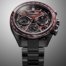 CITIZEN ATTESA CC4077-71Z GPS ECO-DRIVE WATCH Shades of Red 系列血月 光動能 超級鈦金屬 萬年曆世界時間計時秒錶限量版1800隻