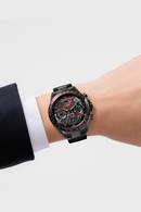 CITIZEN ATTESA CC4077-71Z GPS ECO-DRIVE WATCH Shades of Red 系列血月 光動能 超級鈦金屬 萬年曆世界時間計時秒錶限量版1800隻