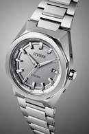 CITIZEN 星辰 光動能｜ ATTESA｜ 萬年曆 ｜電波時計 CB3040-56H ｜鈦金屬｜ 藍寶石玻璃鏡面｜世界時間｜100m 防水