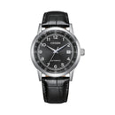 CITIZEN NJ0210-05E Automatic Dress Watch Black Dial 40mm