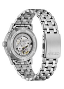 CITIZEN 星辰 Men's series 自動機械錶 AUTOMATIC NJ0210-56M 湖水綠色面 鋼帶 5bar 防水 NJ021056M